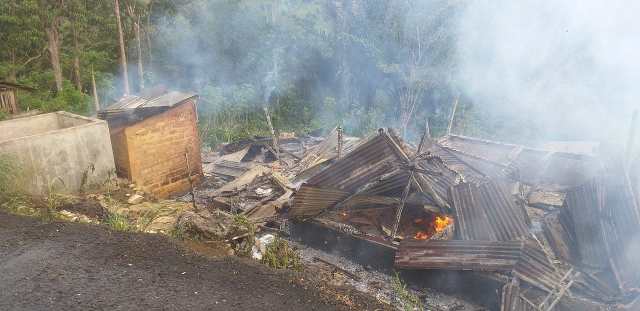 Breaking News Si Jago Merah Beraksi Satu Rumah Warga Ludes Terbakar