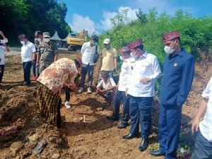 Kementrian PUPR RI Buka Ruas Jalan Baru Bandara-Binongko