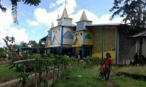 Renovasi Gereja Santo Joseph Boto, Lembata, KWI Bantu Senilai 25 Juta