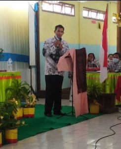 Eduardus Pope Pimpin PGRI Cabang Wulanggitang, Flores Timur