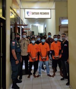 Polres Mabar Tangkap Pelaku Pemboman Ikan di TNK