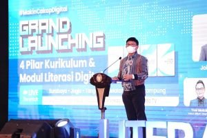 Targetkan 12,4 Juta Warga Makin Cakap Digital, Menkominfo: Imbangi Pembangunan Infrastruktur Digital