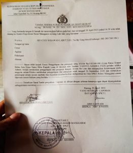 Pelaku Dugaan Penggelapan Uang Miliaran Berkedok Arisan Online di Manggarai Diadukan ke Polisi