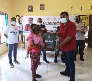 Perangi  Stunting, Ansy Lema dan KKP Gelar Kegiatan GEMARIKAN di Kabupaten Kota Kupang