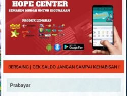 Polisi Diminta Segera Tangkap Pemilik Aplikasi Jual Pulsa Hope Center