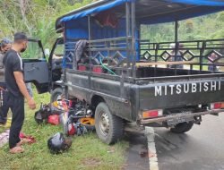 Kecelakaan Maut, Satu Orang Meninggal di Tempat