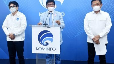 Soal Gangguan SKKL Biak-Jayapura, Menkominfo: Tidak Terjadi Black Out Total!