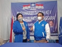 DPD PAN Kab. Manggarai Gelar Rapat Perdana dan Silaturahmi Kader