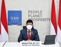Hadiri Pertemuan G20 Virtual, Menkominfo Ajak Wujudkan Inklusi dan Kesetaraan Digital