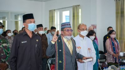 Wabub Heri Ngabut Lantik Marsel Sudirman Direktur Perumda Tirta Komodo