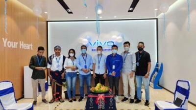 Managemen VIVO membuka kantor cabang di kota Waitabula