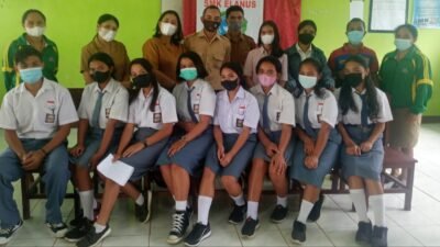 Nyongsong Hari Sumpah Pemuda dan Bulan Bahasa, SMK Elanus Ruteng Adakan Lomba