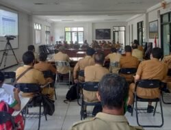 Dinobatkan Kabupaten Kemiskinan Ekstrem, Bupati Matim Lakukan Rapat Koordinasi