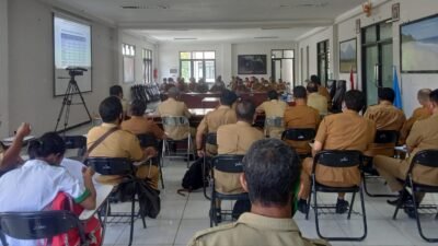 Dinobatkan Kabupaten Kemiskinan Ekstrem, Bupati Matim Lakukan Rapat Koordinasi