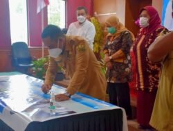 Bupati Manggarai Hadiri Acara Penutupan Bimtek Penyusunan Masterplan Smart City