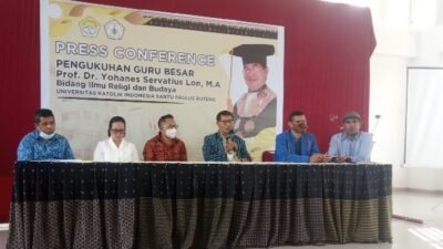 Hakim Ad Hoc Tribunal Hantar Yohanes Raih Gelar Profesor