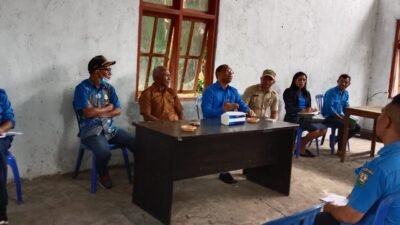 Perumda Tirta Komodo Sosialisasi MBR di Desa Satar Lenda