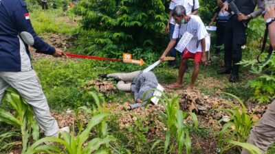 Rekonstruksi Pembunuhan Elias Mbura, Tersangka Lakoni 27 Adegan