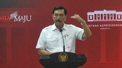 Luhut: Jokowi Tambah 3 Tahun, Indonesia Lebih Baik