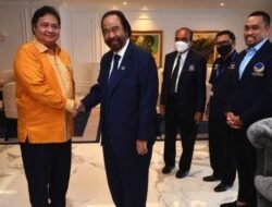 Airlangga: Penundaan Pemilu 2024 Aspirasi Masyarakat, Tidak Boleh Ditolak!