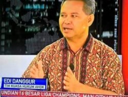 Edi Danggur Kritik Osy Gandut Soal THL Sarjana Agama di PU Manggarai