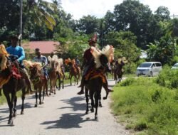 Tarian dan Berkuda Warnai Kunker DPR RI Ratu Wulla Talu di Sumba Barat