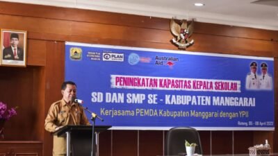 Kadis Pendidikan Manggarai Diminta Bina Guru Tidak Beretika di Medsos