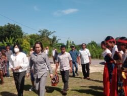 Kemeriahan Penerimaan Anggota DPR RI Ratu Wula Talu di Sumba Barat