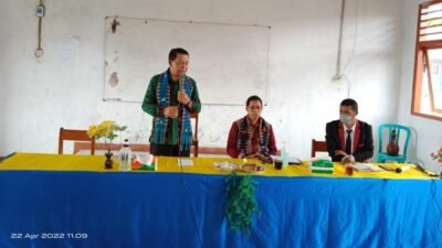 Wabup Heri Ngabut Pantau UAS di SMP Negeri 11 Ruteng, Janji Bangun 7 Unit Ruangan Baru