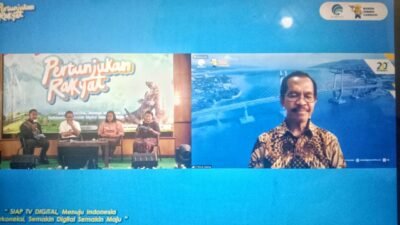 Kemkominfo Gelar Pertunjukan Rakyat, Bupati Sikka: Migrasi TV Analog ke Digital Banyak Keuntungan