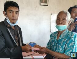 Desa Lolang Salurkan BLT DD untuk 120 KPM
