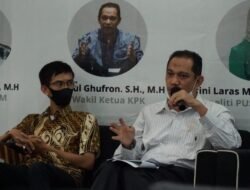 Wakil Ketua KPK: Korupsi Mungkin Bisa Menjadi Budaya