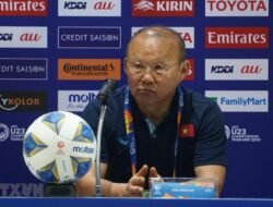 Ini Kata Pelatih Vietnam Usai Kalahkan Timnas Indonesia