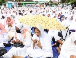 Ribuan Emak-emak dan Ulama di Sumut Doa Bersama untuk Ganjar Maju Pilpres 2024