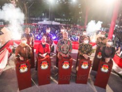 KPU RI Resmikan Tahapan Pemilu 2024