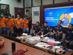 Bea Cukai dan BNNP Bali Sita Ribuan Gram Ganja Milik Jaringan Medan-Denpasar 