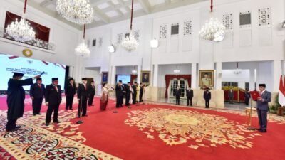 Presiden Joko Widodo Lantik Dewan Pengarah BPIP, Satu Orang Asal Manggarai Barat