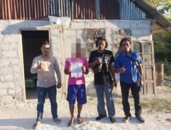 Tim Reskrim Polres Rote Ndao Amankan Tersangka Pemerkosa Anak Kandung
