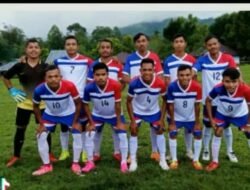Waswen FC Keluar Sebagai Juara Rahong Cup