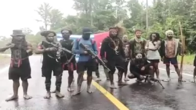 Pengakuan Egianus Setelah Bantai 10 Warga di Nduga Papua