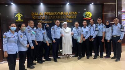 Habib Rizieq Bebas, Kemenkumham: Sudah Penuhi Syarat