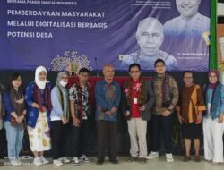 Bareng Kementrian Kominfo, Peserta KKN Uniflor Siap Jadi Duta Literasi Digital