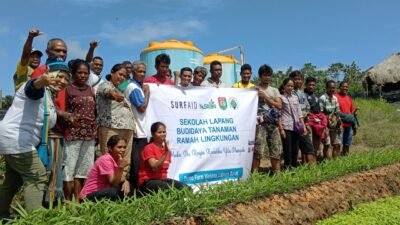Kemendes PDTT dan SurfAid Kerja Sama Tingkatkan Kesejahteraan Desa di Sumba Barat