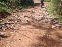 Pekerjaan Telford di Desa Golo Nderu, Matim Diduga Tidak Sesuai RAB dan Tidak Transparan