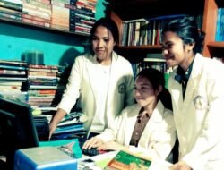 Tiga Mahasiswi Berparas Cantik Asal UNIKA St. Paulus Ruteng Magang di GardaNTT.id