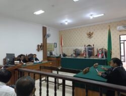 Mantan Kades Bangka Lao Rian Keka Dituntut Penjara 3,6 Tahun dan Bayar Kerugian Negara Ratusan Juta