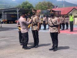 Polres Manggarai Gelar Sertijab Kasat Reskrim, Ini Pesan Kapolres Yoce