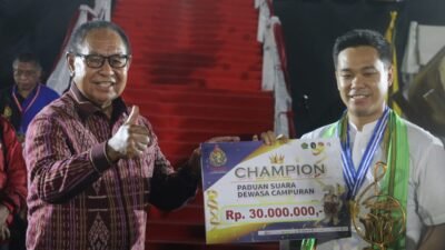 Kontingen Maluku Raih Juara Umum Pesparani Tingkat Nasional Tahun 2022