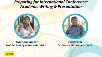 Menjelang Konferensi Internasional Pemberdayaan Masyarakat Desa, Kepala BPSDM-PMDDTT Inisiasi Academic Writing Forum