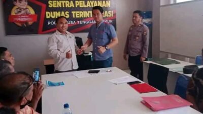 Kematian Elkana Konis Belum Terungkap, LP2TRI, Keluarga dan Pihak Polda NTT Sepakati 9 Poin